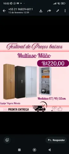 Armário multiuso 