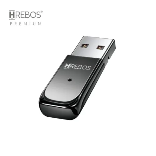 Adaptador Bluetooth USB Car Connect Hrebos Premium Receptor Música Chamadas Som Carro