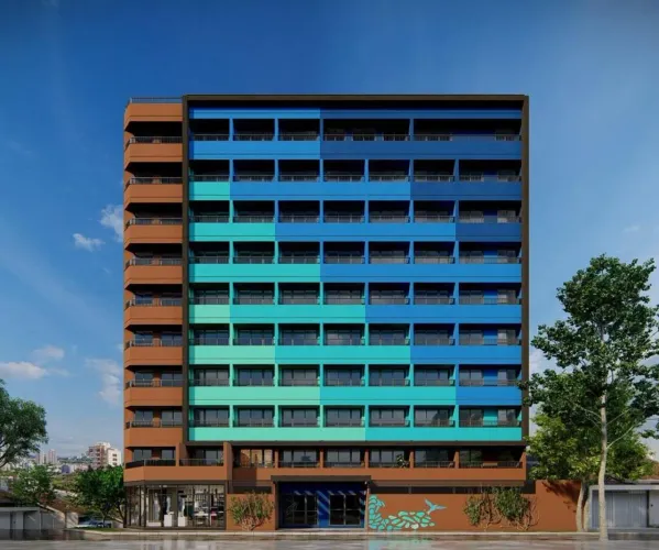 Apartamento com 1 Dormitorio(s) localizado(a) no bairro Vila Clementino em São Paulo / Ref