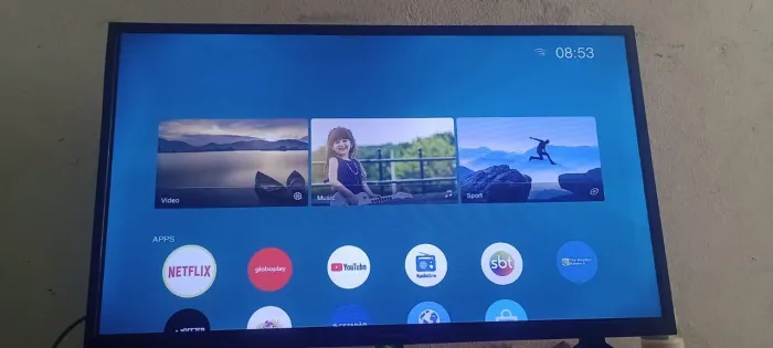 Vende-se uma TV Panasonic 32 polegadas smart funcionando