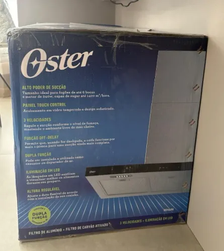COIFA DE PAREDE - OSTER - CAIXA LACRADA