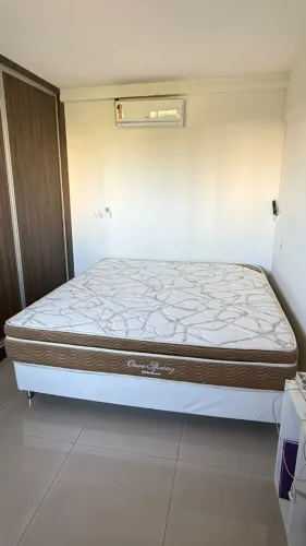 Cama King Size Ortobom 6 meses de uso