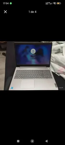Notebook Lenovo funcionando perfeitamente 
