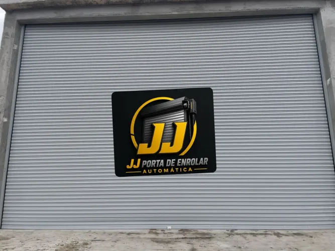 Porta de enrolar automática
