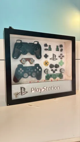 Quadro controle PlayStation