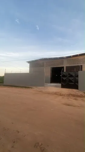 Galpao atras do IFRN de Parnamirim