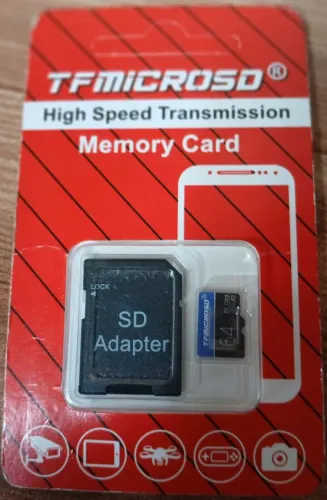 Vendo cartão de memória 64gb excelente qualidade