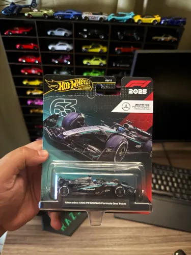 Fórmula F1 2025 hot wheels