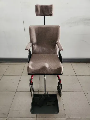 Cadeira de rodas postural reclinavel ortobras