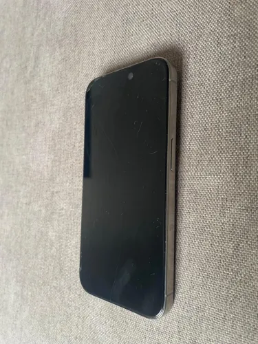 iPhone 15 Pro 256GB Titânio Natural - Excelente Estado
