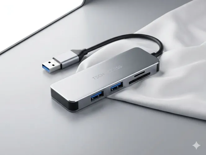 Hub USB com várias portas