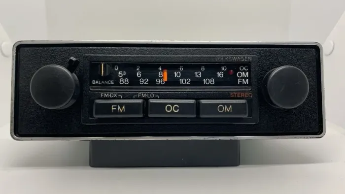 Rádio Automotivo Volkswagen Stereo Fusca e Gol Vintage  