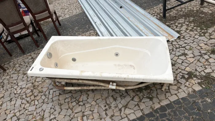 Banheira branca