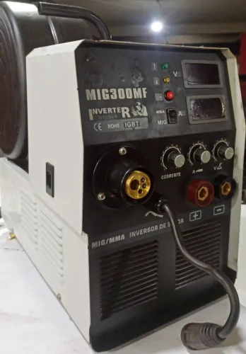 Máquina de solda MIG 300 RAZI 