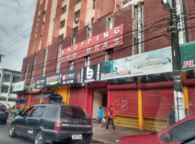 Vendo loja/sala com 86 Mt2 no Shopping São Brás