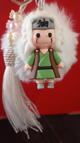 Chaveiro pompom