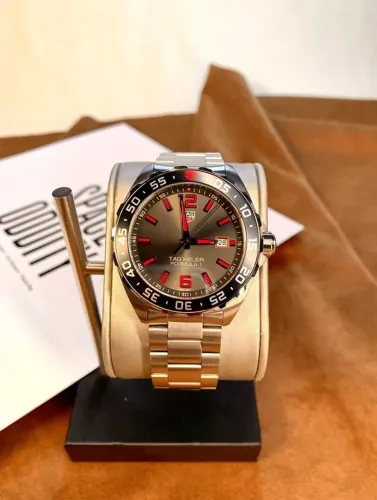 TAG Heuer Formula 1 WAZ1018 43mm Original Caixa e Papéis - Like New