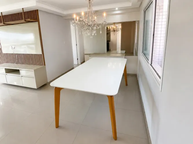     Mesa de Jantar MDF 2,00 x 1,00 m - Excelente Estado