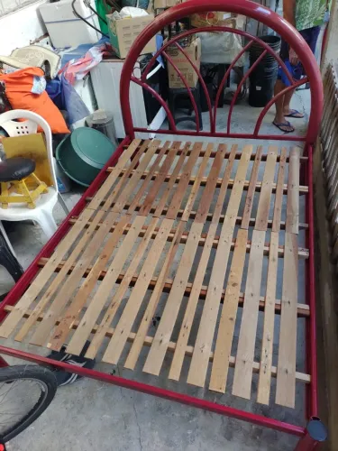 Cama de ferro casal