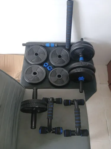 Kit acessórios de academia 