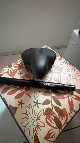 Selim com Canote Rava para Bicicleta 
