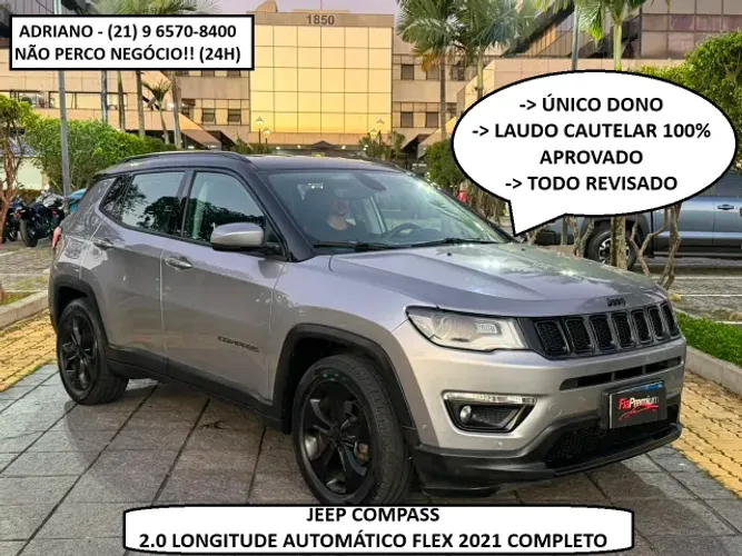 Jeep Compass Longitude 2.0 4X2 Flex 16V Aut. 2021