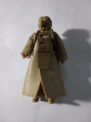 [COLEÇÃO VINTAGE] Boneco Star Wars Zuckuss 1981 Kenner Original