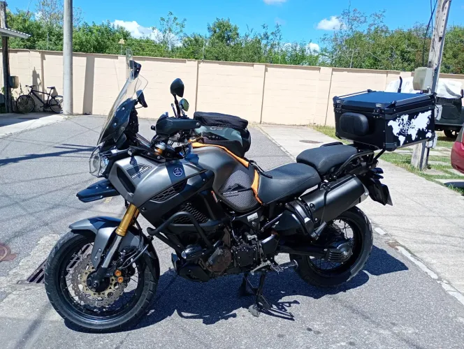 Moto super conservada