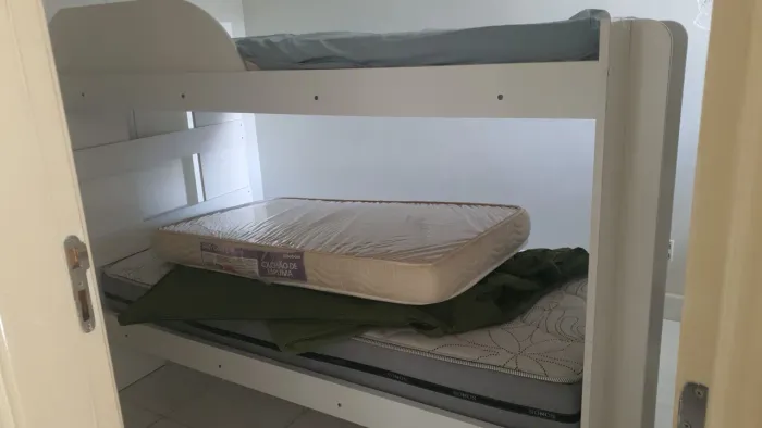 cama beliche seminovo