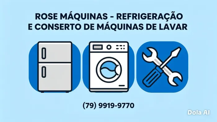 Conserto  manutenção limpeza de geladeira máquina 