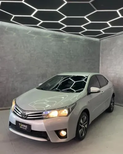 Toyota Corolla 1.8 GLI Upper 16V Flex 4P Automatico 2016