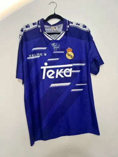 CAMISA REAL MADRID RETRO 96/97