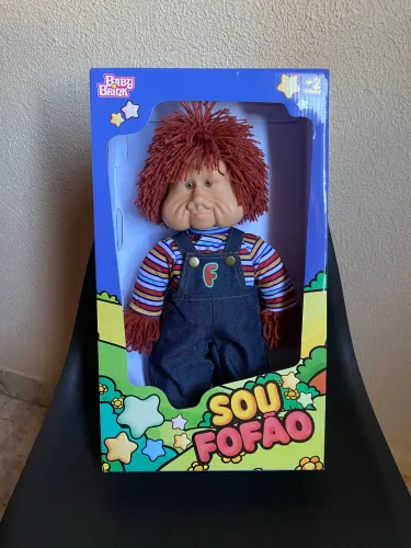 Boneco Fofão Baby Brink 2026