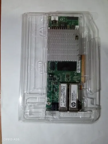 Placa de Rede HP NC523SFP 10Gb 2 portas perfil BAIXO
