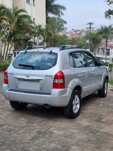Hyundai Tucson 2.0 16V Flex Aut. 2015