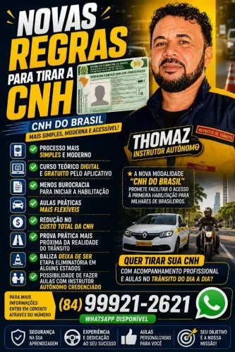 Tire sua habilitação/CNH com quem entende de trânsito 