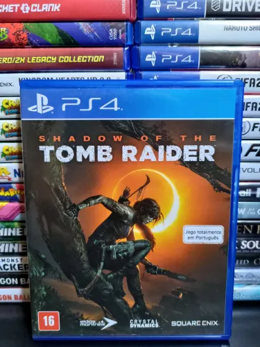Shadow of the tomb raider Jogo PS4