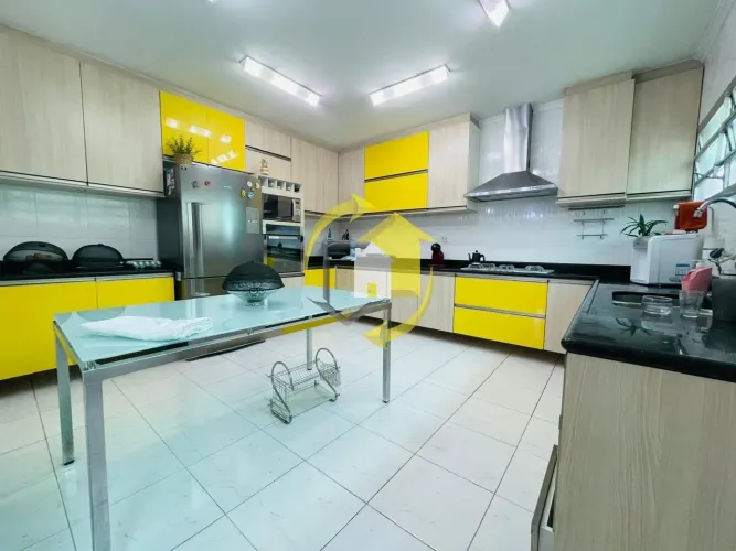 SOBRADO VILA FORMOSA - 600M SHOPPING ANALIA FRANCO - 280 M² AC - 6 VAGAS - 4 DORM.