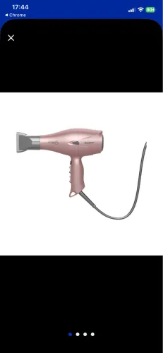 Secador fox íon 3 rose