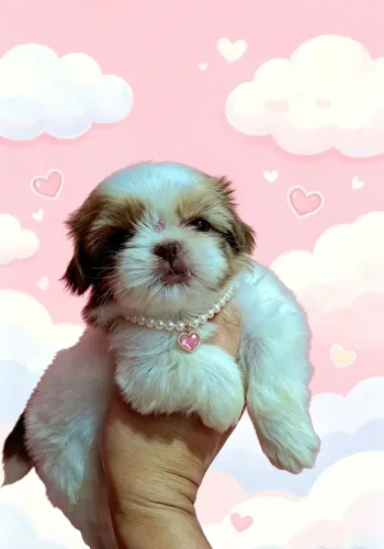 Shih tzu fêmea