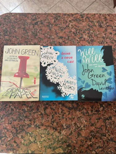 Kit John Green (3 livros)