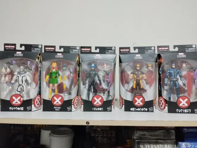 Combo X-Men! 9 Marvel Legends