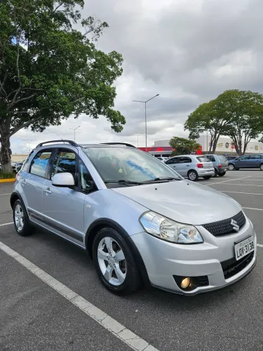 Suzuki SX4 2.0 16V 145cv 4WD 5P Aut. 2011