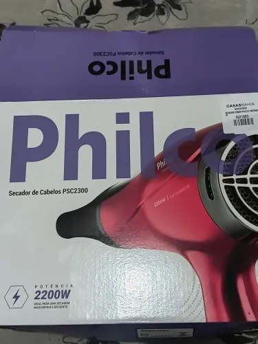 Secador Philco 