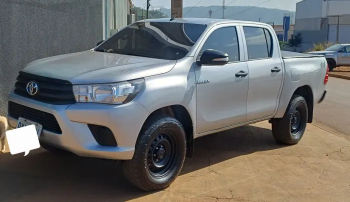 Toyota Hilux CD 4X4 2.8 Diesel Mec. 2020