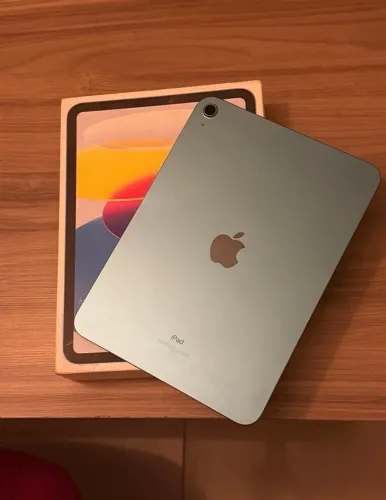 ipad apple 10a geração azul