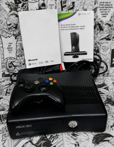 Xbox 360 Perfeito Funcionamento (Faço olx pay)