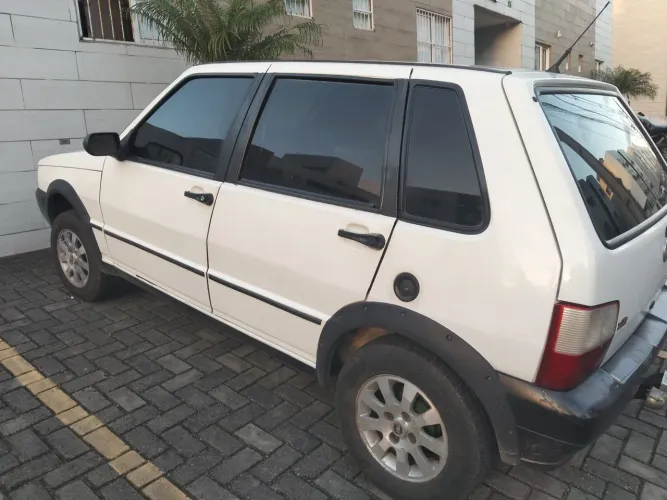 Fiat Uno Mille 1.0 Fire/ F.flex/ Economy 4P 2008