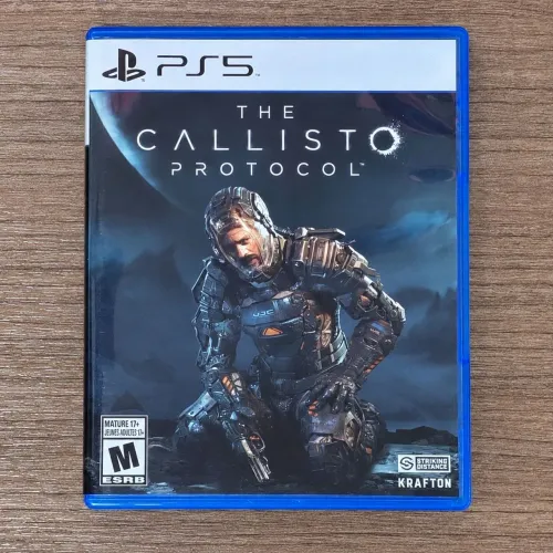 The Callisto Protocol PS5 - Mídia Física