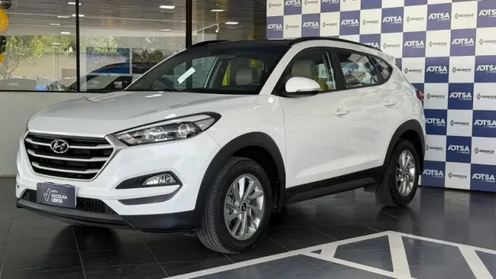 Hyundai Tucson GLS 1.6 Turbo 16V Aut. 2022